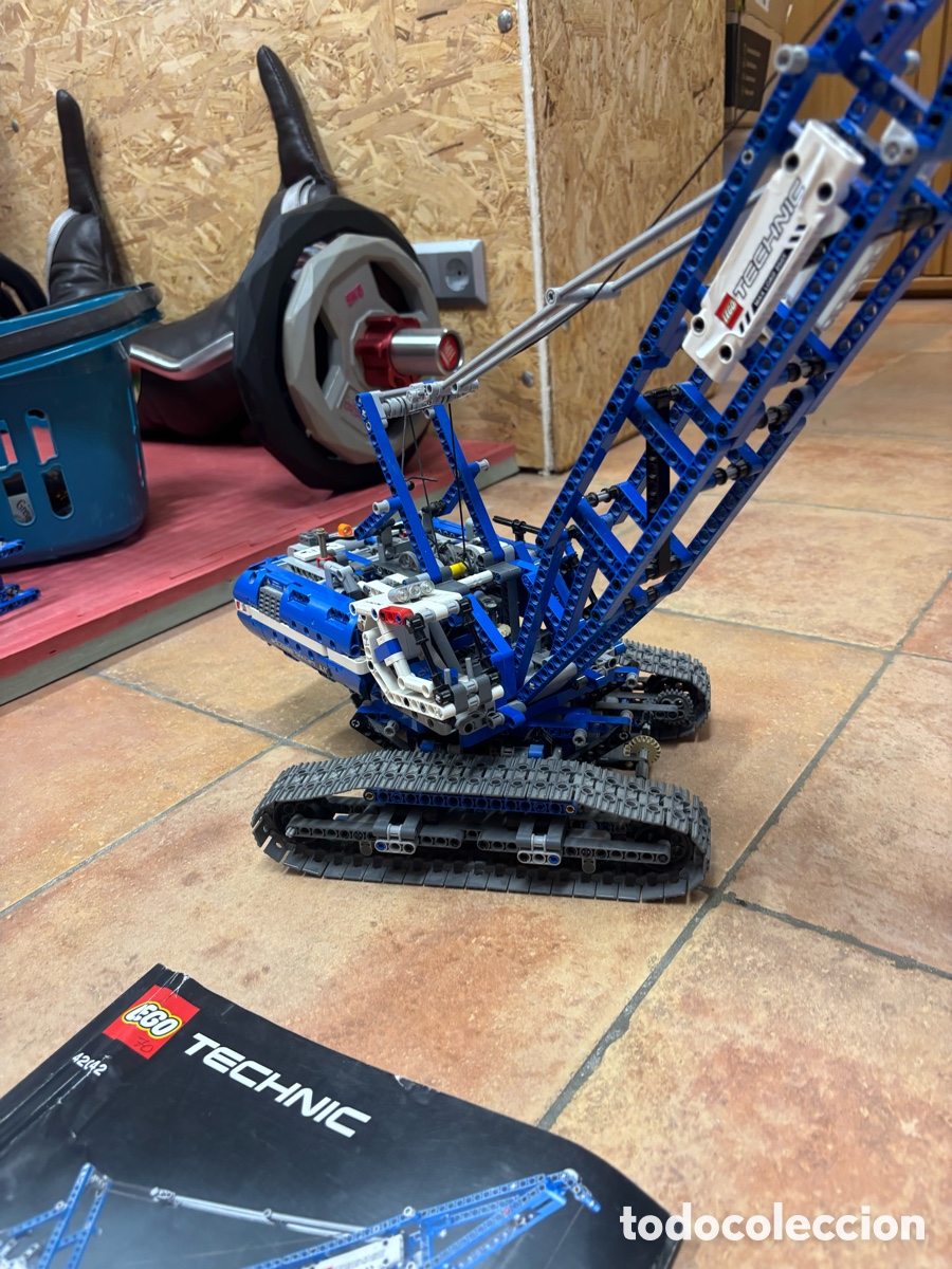 Juegos construcci&oacute;n - LEGO: LEGO Crawler Crane 42042 - Foto 3