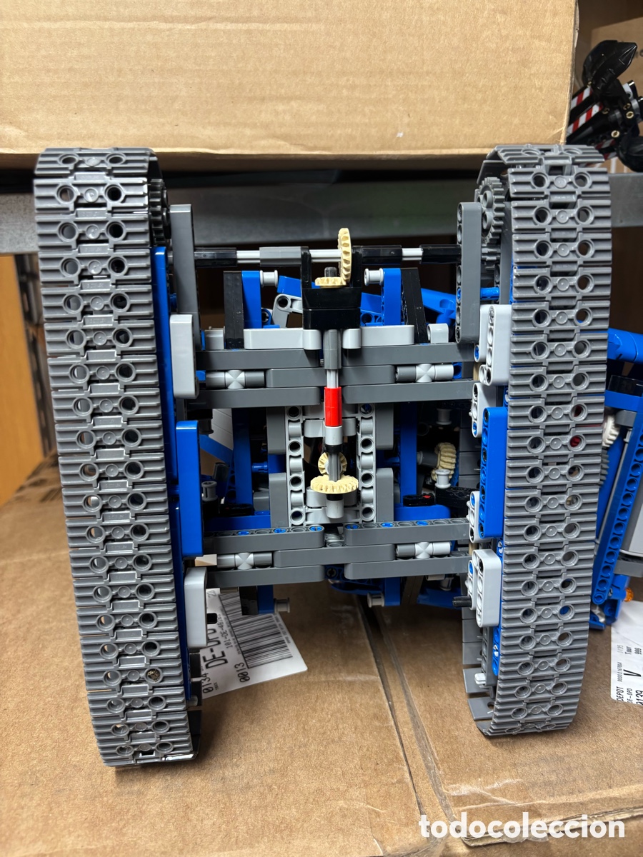 Juegos construcci&oacute;n - LEGO: LEGO Crawler Crane 42042 - Foto 4