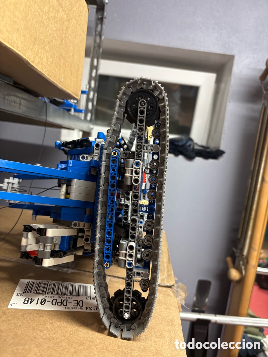 Juegos construcci&oacute;n - LEGO: LEGO Crawler Crane 42042 - Foto 5