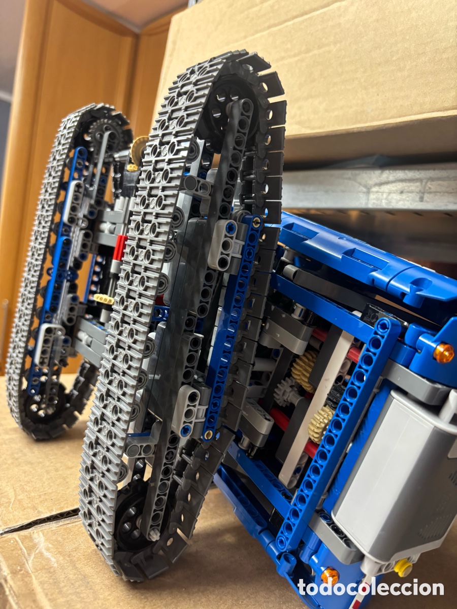 Juegos construcci&oacute;n - LEGO: LEGO Crawler Crane 42042 - Foto 6