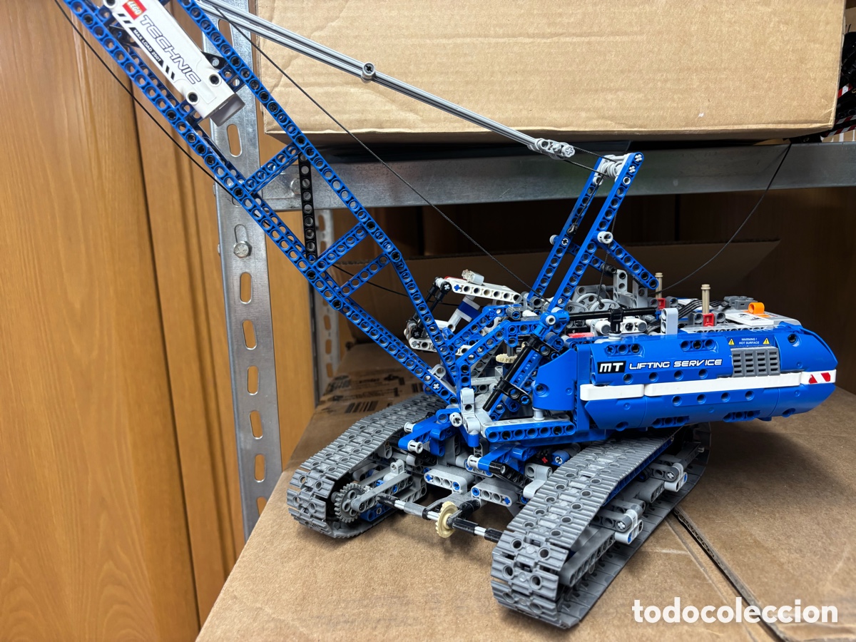 Juegos construcci&oacute;n - LEGO: LEGO Crawler Crane 42042 - Foto 7