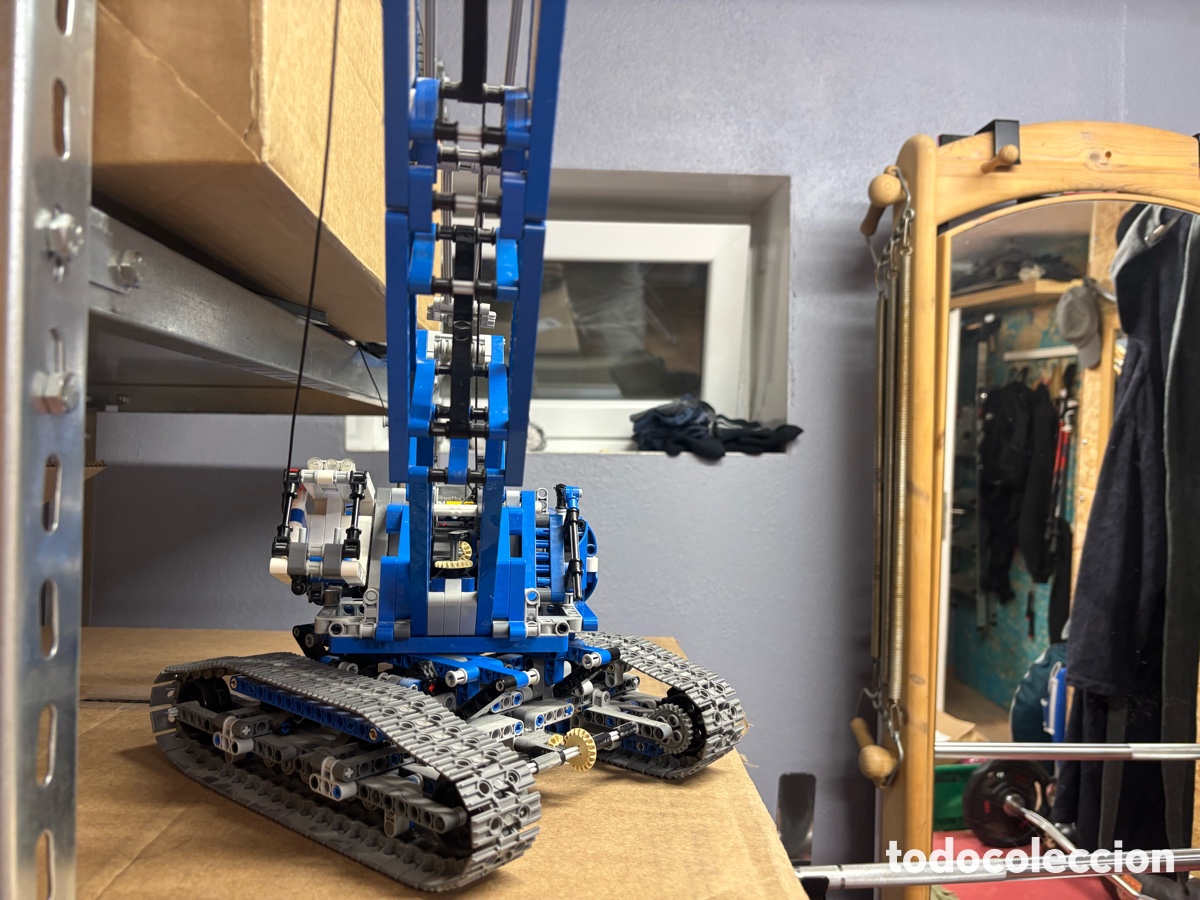Juegos construcci&oacute;n - LEGO: LEGO Crawler Crane 42042 - Foto 8