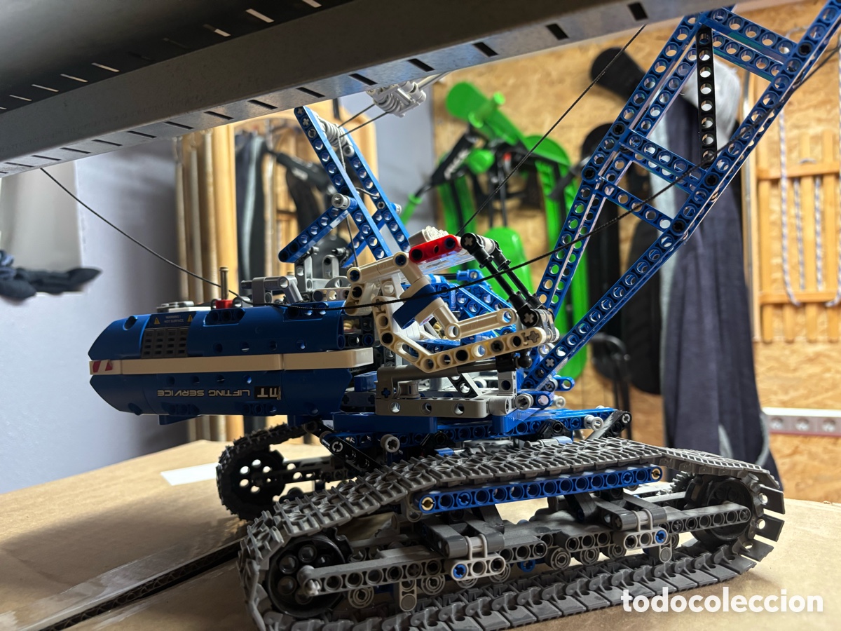 Juegos construcci&oacute;n - LEGO: LEGO Crawler Crane 42042 - Foto 9