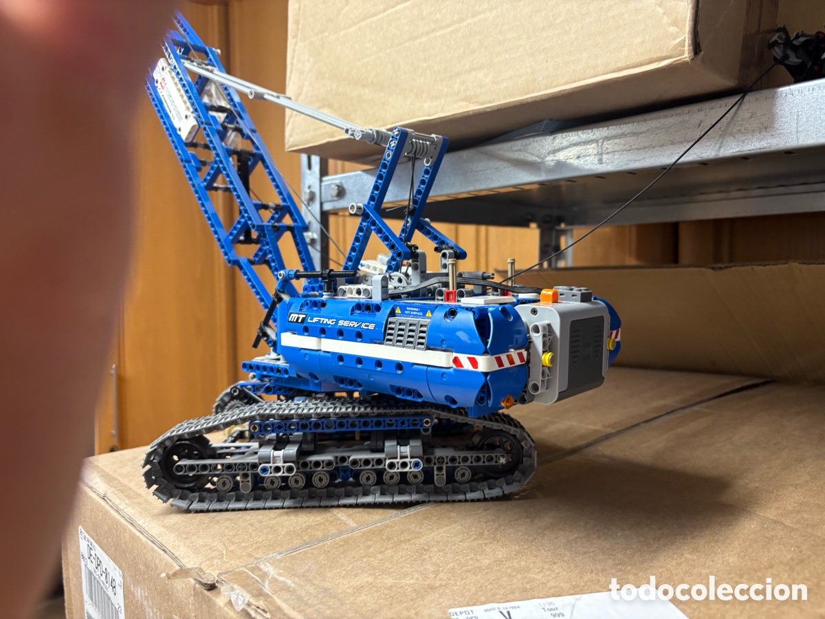 Juegos construcci&oacute;n - LEGO: LEGO Crawler Crane 42042 - Foto 10