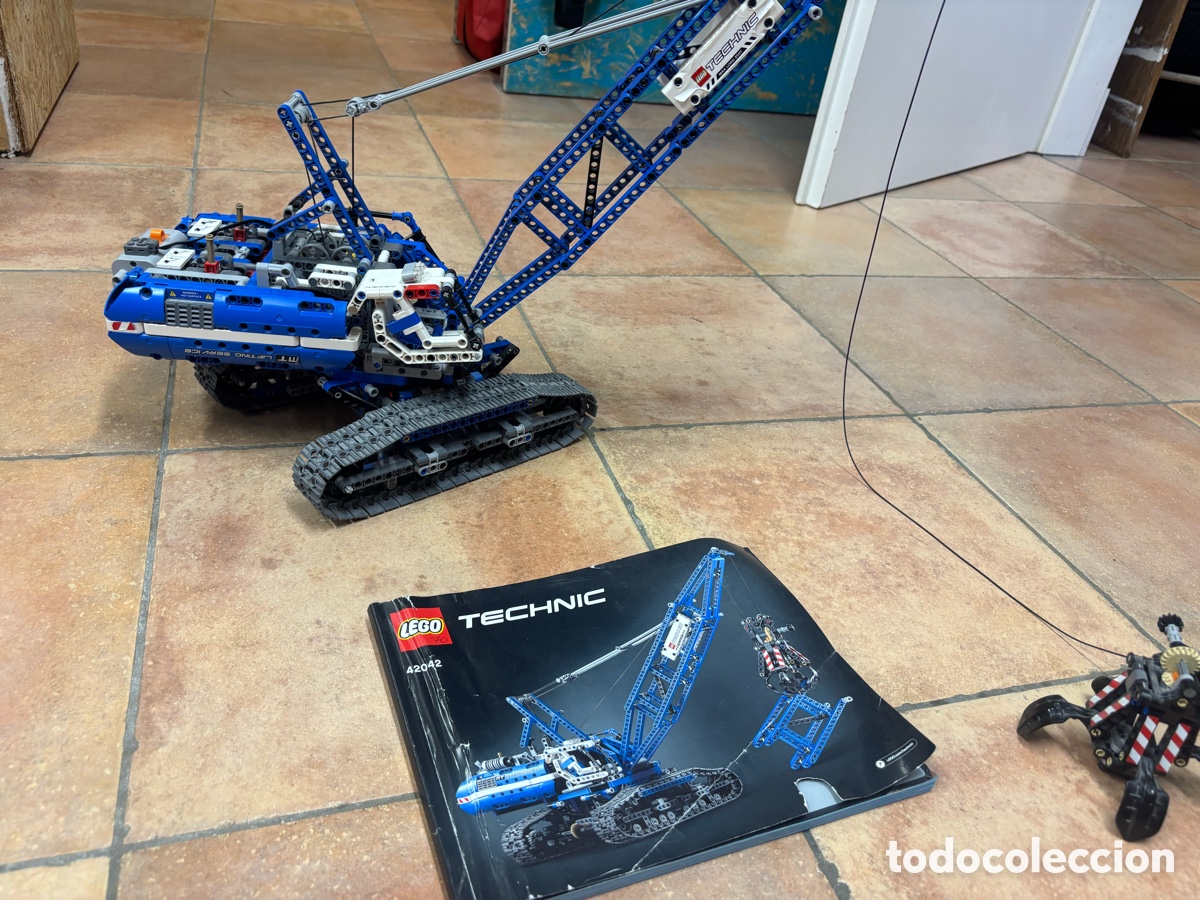 Juegos construcci&oacute;n - LEGO: LEGO Crawler Crane 42042 - Foto 1