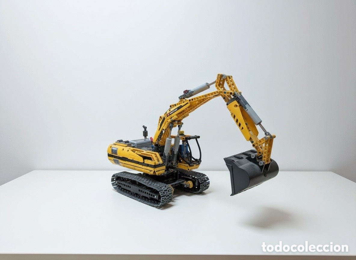 Juegos construcci&oacute;n - LEGO: LEGO Motorized Excavator 8043 - Foto 2