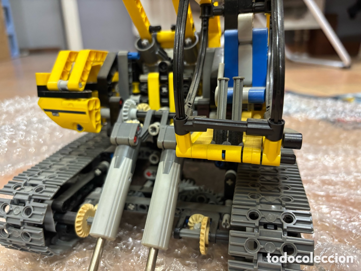 Juegos construcci&oacute;n - LEGO: LEGO Motorized Excavator 8043 - Foto 3