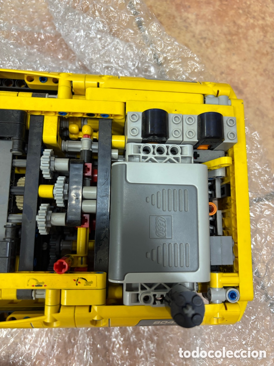 Juegos construcci&oacute;n - LEGO: LEGO Motorized Excavator 8043 - Foto 4
