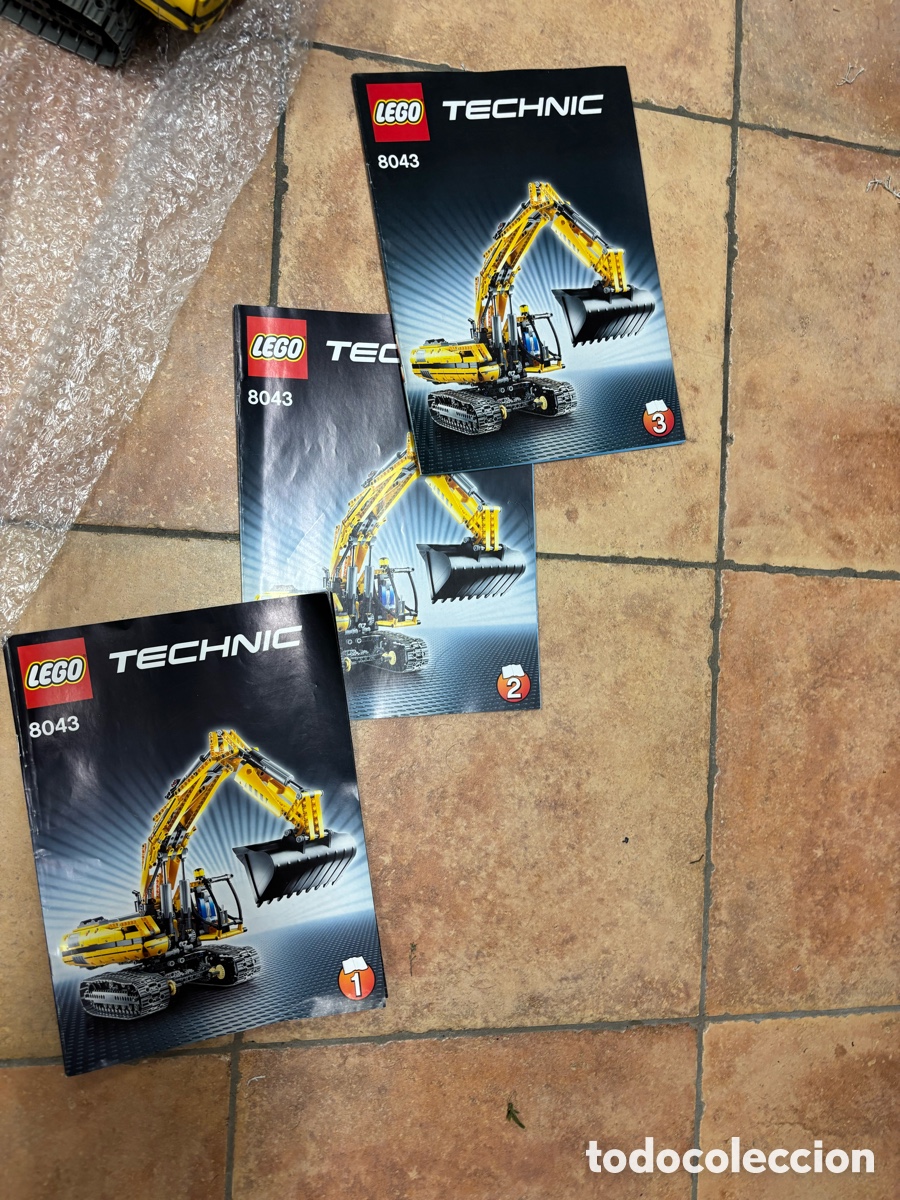 Juegos construcci&oacute;n - LEGO: LEGO Motorized Excavator 8043 - Foto 5