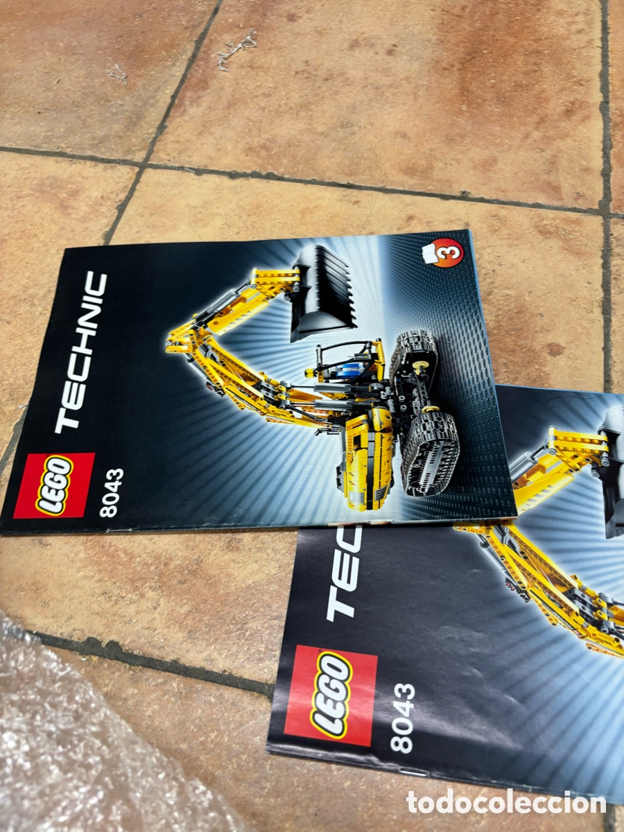 Juegos construcci&oacute;n - LEGO: LEGO Motorized Excavator 8043 - Foto 6