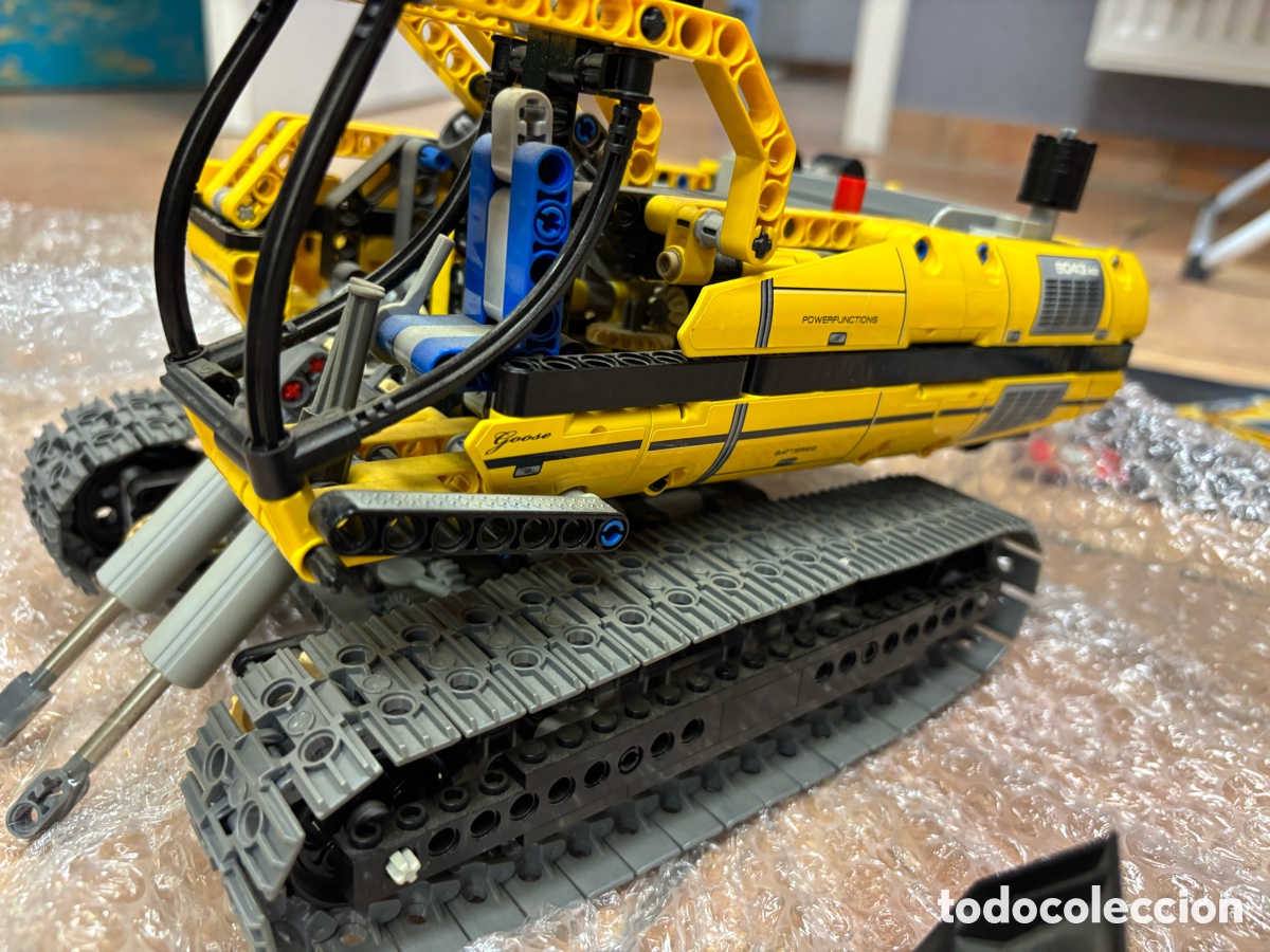 Juegos construcci&oacute;n - LEGO: LEGO Motorized Excavator 8043 - Foto 7