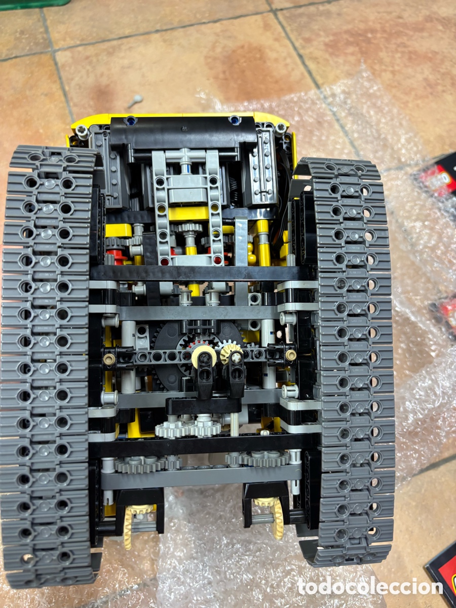Juegos construcci&oacute;n - LEGO: LEGO Motorized Excavator 8043 - Foto 9
