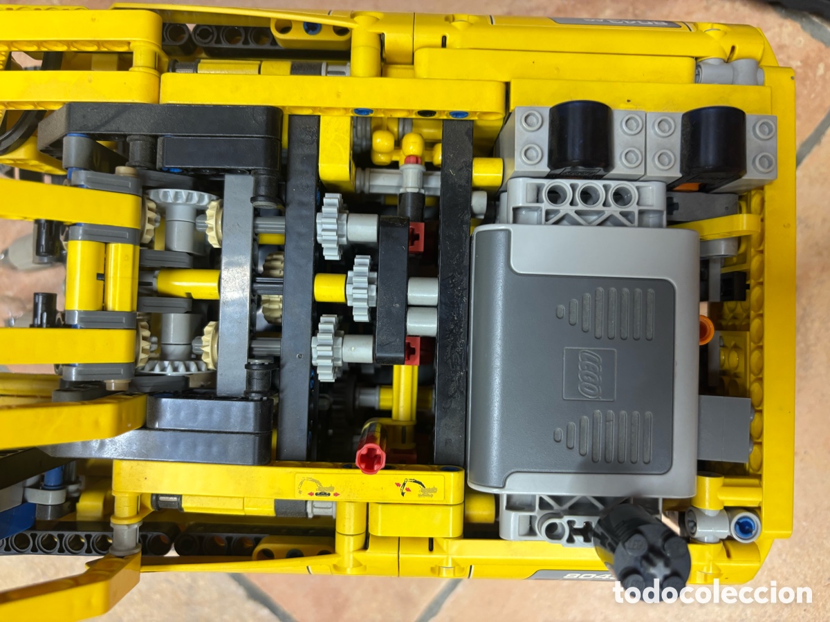 Juegos construcci&oacute;n - LEGO: LEGO Motorized Excavator 8043 - Foto 11