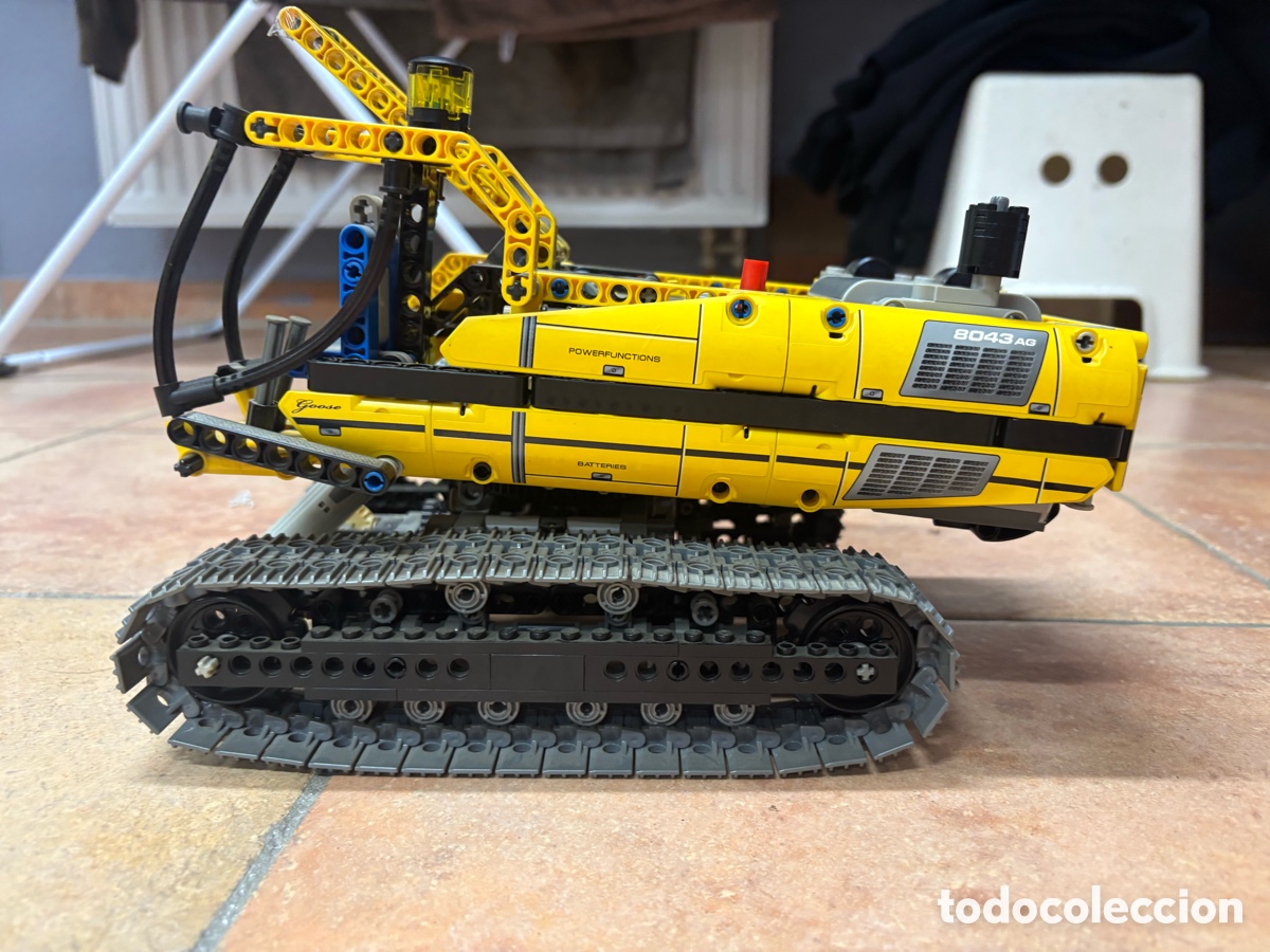 Juegos construcci&oacute;n - LEGO: LEGO Motorized Excavator 8043 - Foto 12