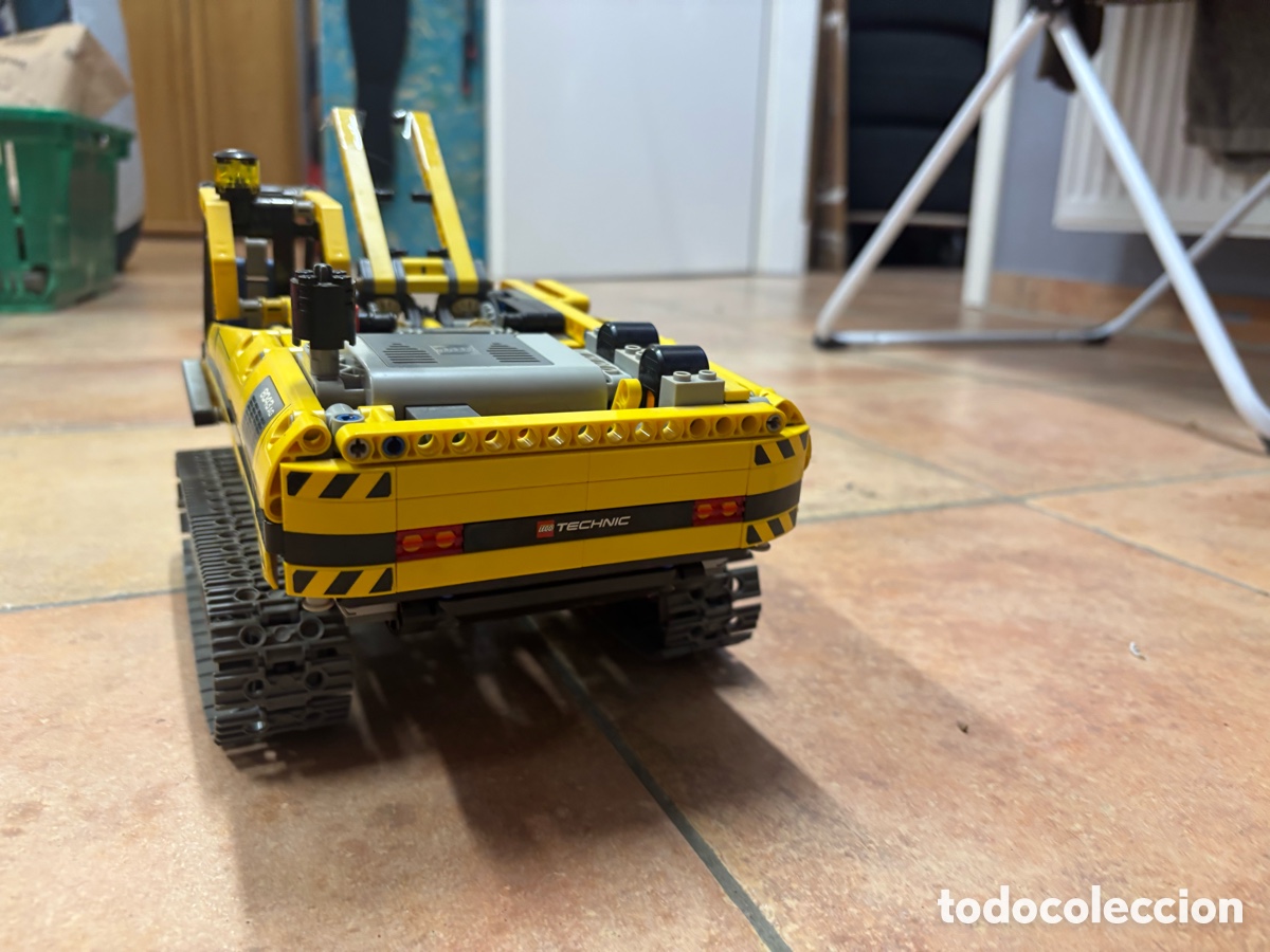 Juegos construcci&oacute;n - LEGO: LEGO Motorized Excavator 8043 - Foto 13