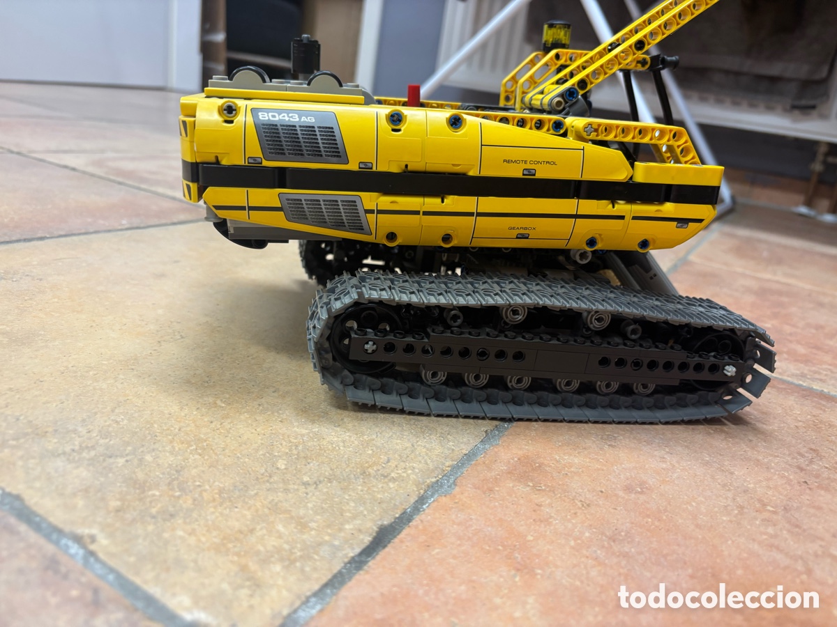 Juegos construcci&oacute;n - LEGO: LEGO Motorized Excavator 8043 - Foto 14