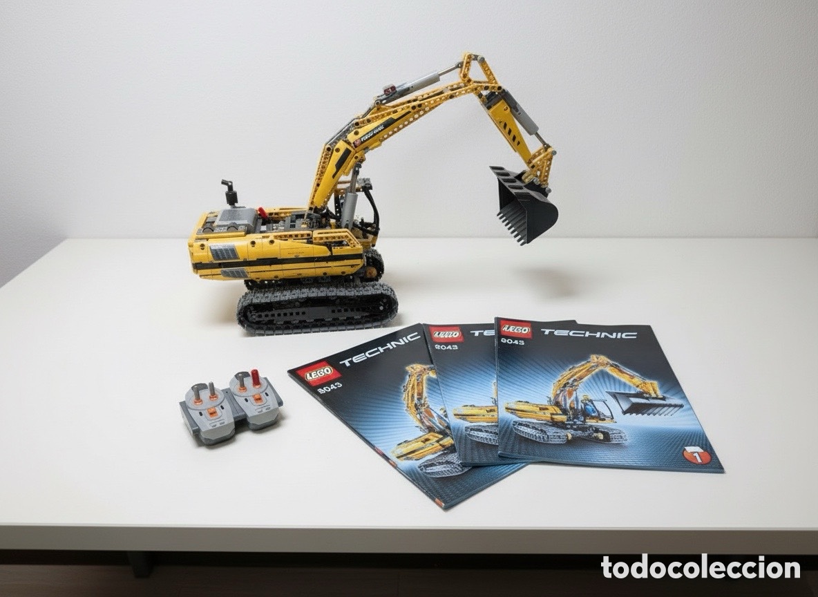 Juegos construcci&oacute;n - LEGO: LEGO Motorized Excavator 8043 - Foto 1