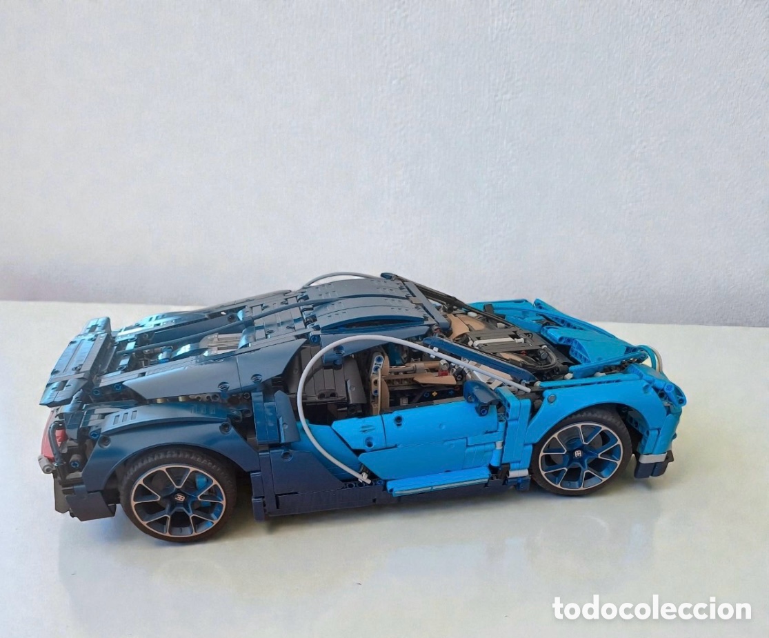 Juegos construcci&oacute;n - LEGO: LEGO Bugatti Chiron 42083 - Foto 3