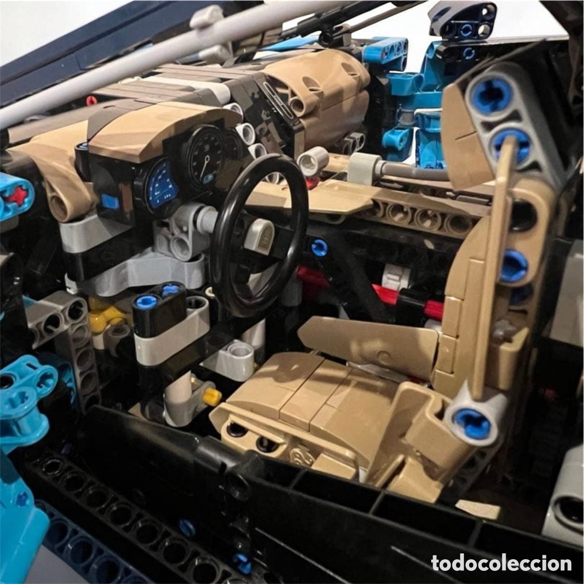 Juegos construcci&oacute;n - LEGO: LEGO Bugatti Chiron 42083 - Foto 6