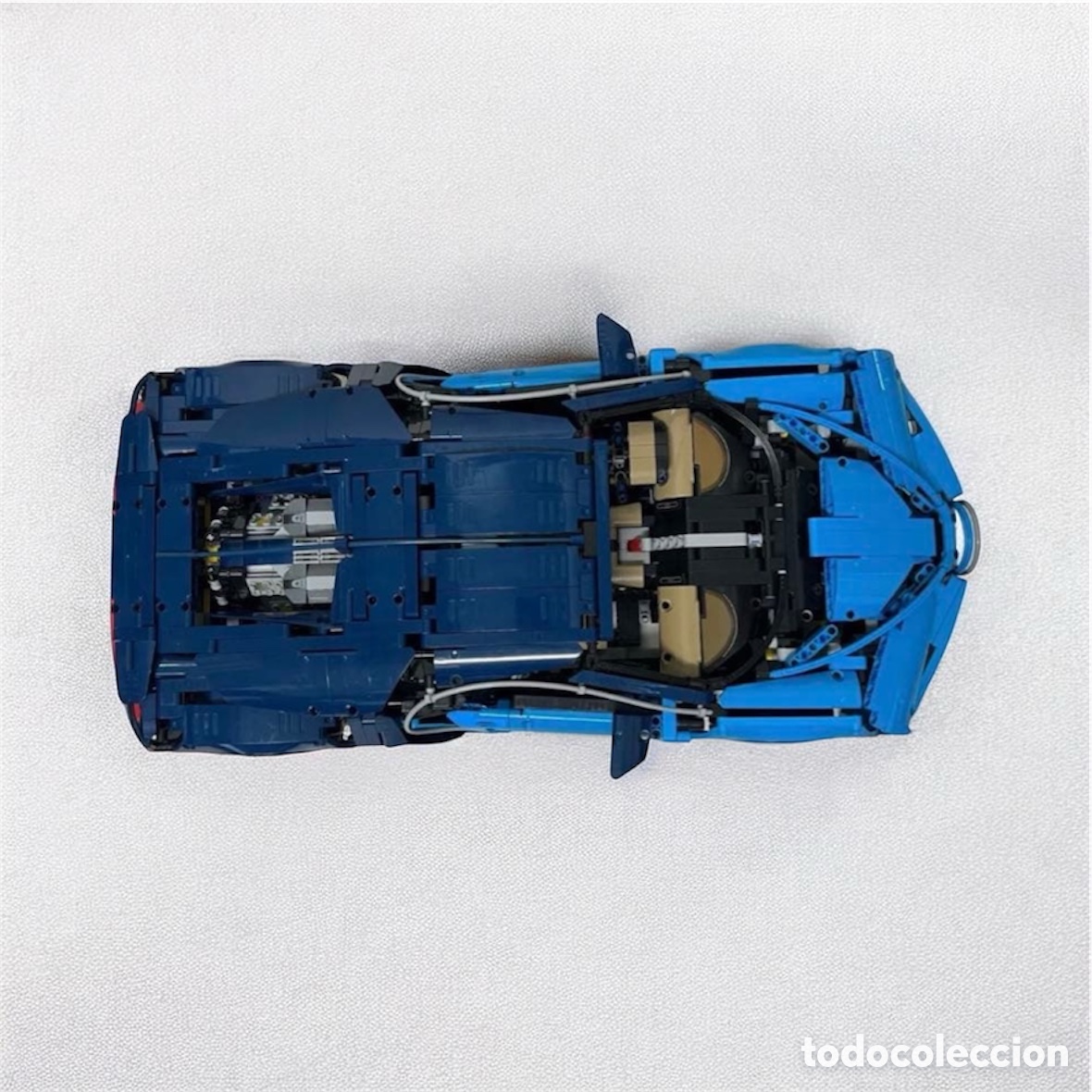 Juegos construcci&oacute;n - LEGO: LEGO Bugatti Chiron 42083 - Foto 7