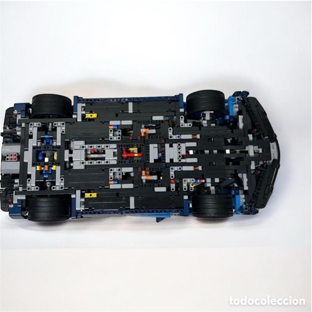Juegos construcci&oacute;n - LEGO: LEGO Bugatti Chiron 42083 - Foto 8