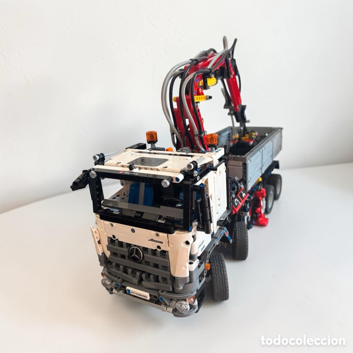 Juegos construcci&oacute;n - Lego: LEGO Mercedes-Benz Arocs 3245 42043