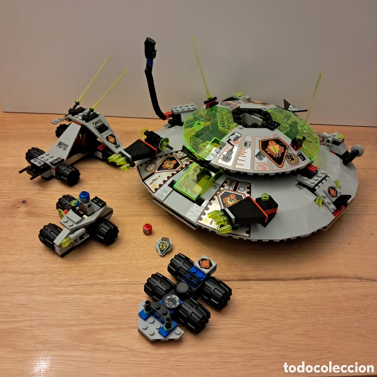 Juegos construcci&oacute;n - Lego: Lote varios Lego U.F.O