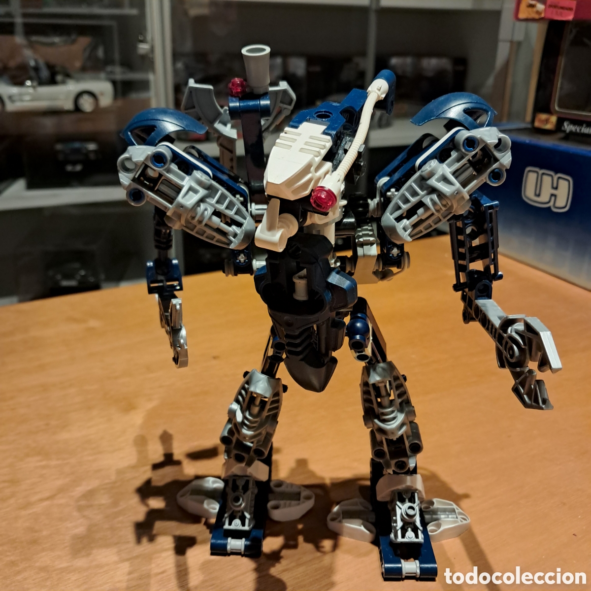 Juegos construcci&oacute;n - Lego: Lego Bionicle 8623 Krekka