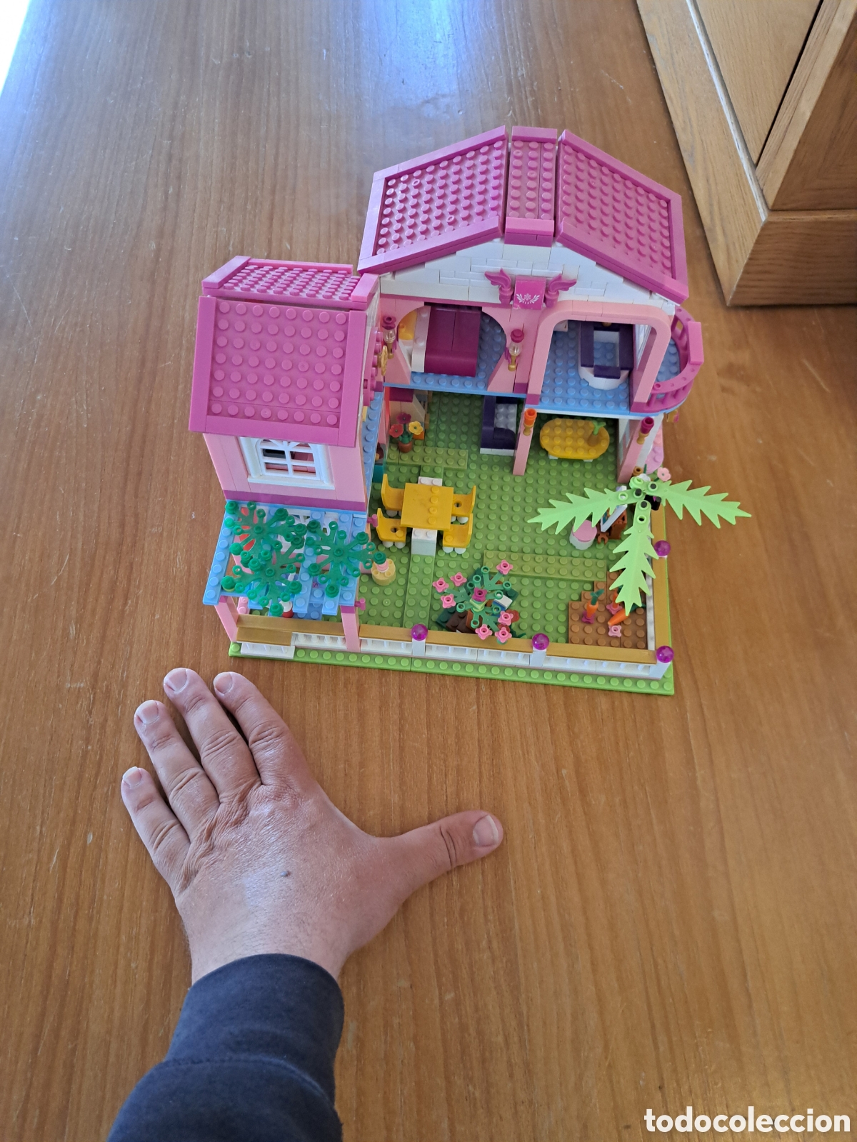 Juegos construcci&oacute;n - Lego: Jml Casa Lego piezas compatibles como se ve. Ladrillos construccion