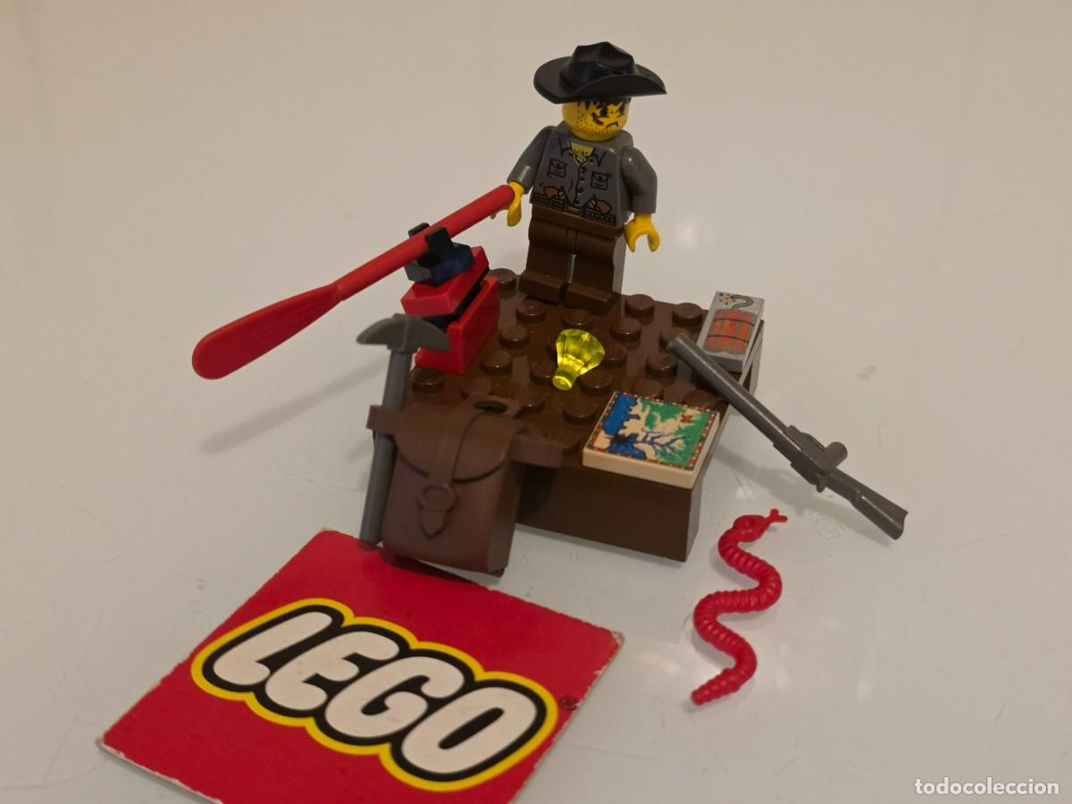 Juegos construcci&oacute;n - Lego: LEGO Adventures 5951 ,A&ntilde;o 1999(Completo,sin caja ni instrucciones)Como Nuevo/Legoland-Castle-Piratas
