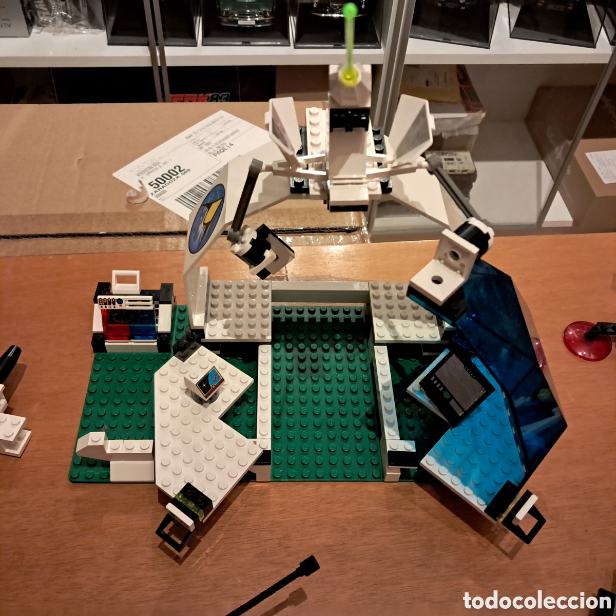 Juegos construcci&oacute;n - LEGO: Lote variado de Lego Espacial - Foto 5