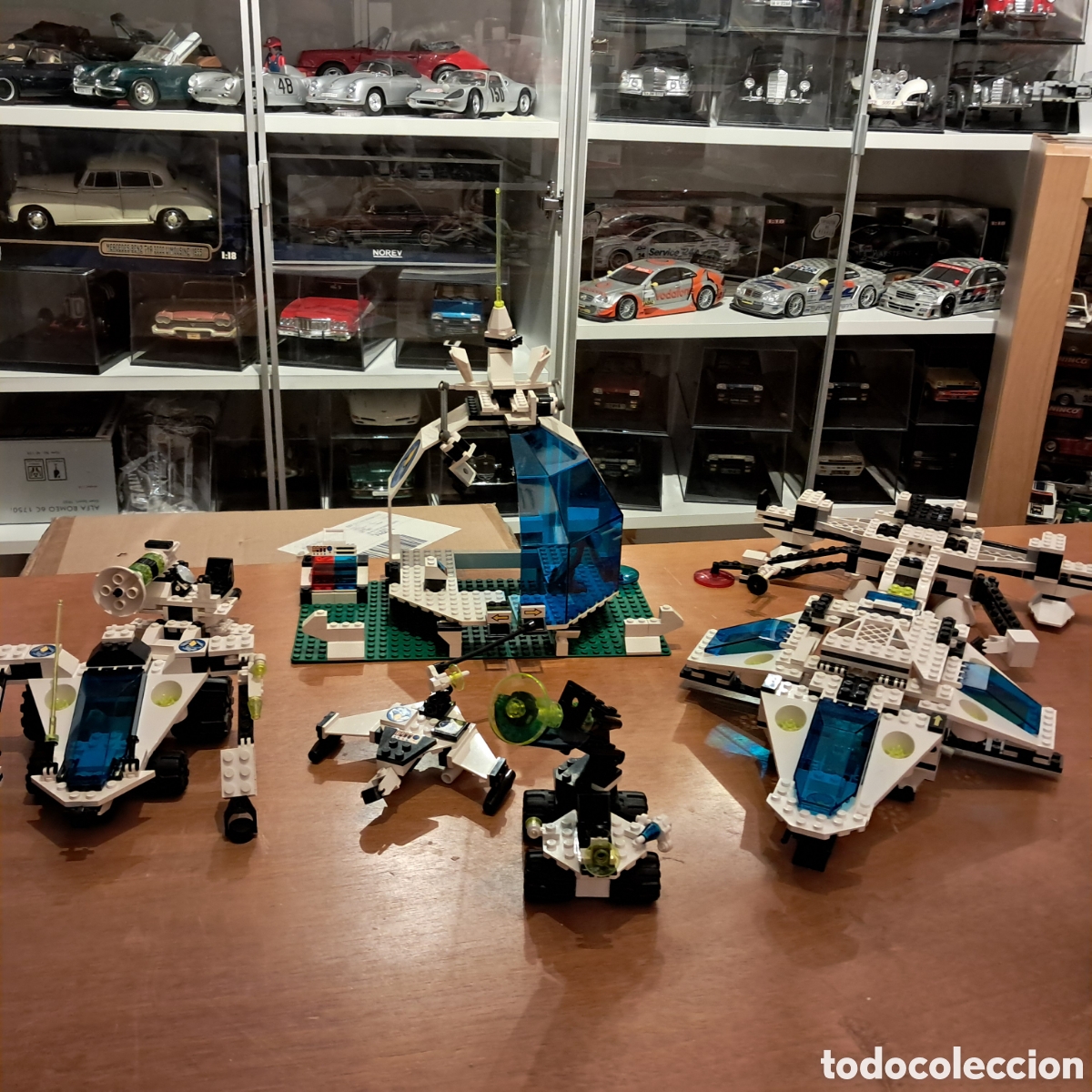 Juegos construcci&oacute;n - LEGO: Lote variado de Lego Espacial - Foto 1