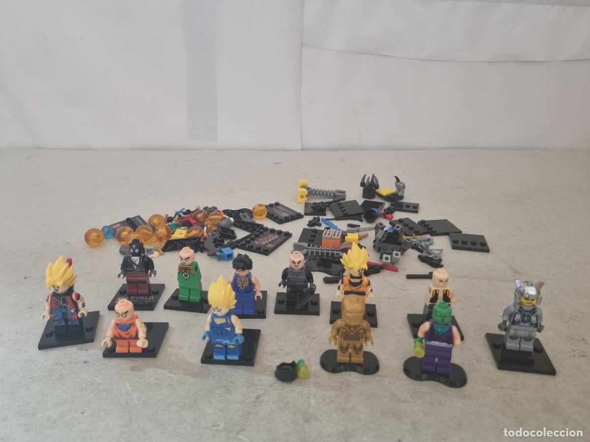 Juegos construcci&oacute;n - Lego: Enorme lote de minifiguras y accesorios compatible con lego