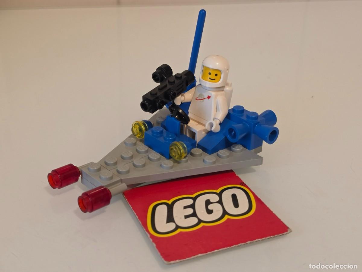 Juegos construcci&oacute;n - Lego: LEGO Space 6803 Patrulla espacial 1983 -Tente-Legoland-System-Star Wars-Castle(Compra Minima 15 Eur)