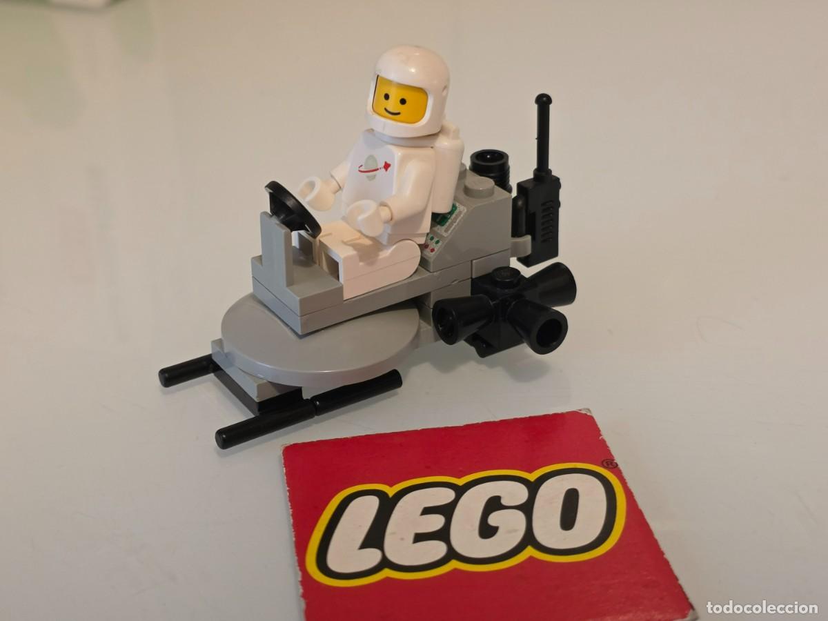 Juegos construcci&oacute;n - Lego: LEGO Space 6801 Patrulla espacial 1981 -Tente-Legoland-System-Star Wars-Castle(Compra Minima 15 Eur)