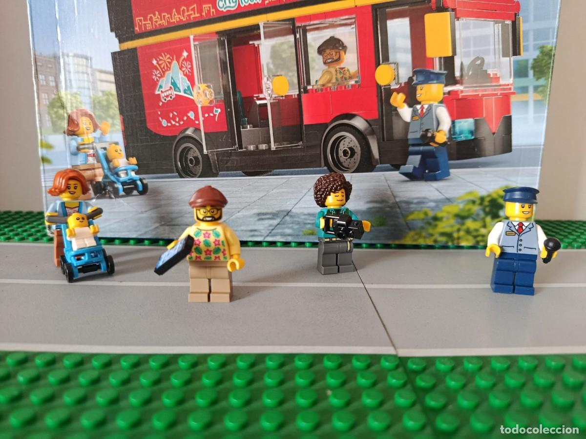 Juegos construcci&oacute;n - Lego: Lego City 60407 solo Minifigures
