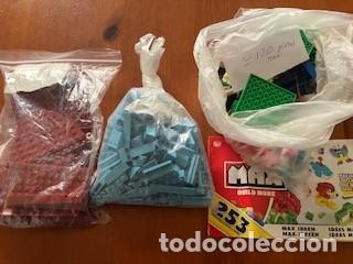Juegos construcci&oacute;n - Lego: RESERVADO J. Eladio. No comprar. Un lote piezas construcci&oacute;n variadas a elegir. Lego y Maxi