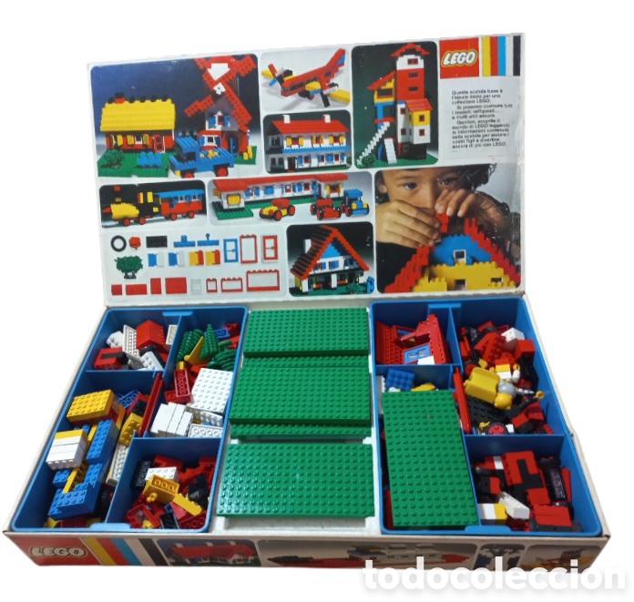 Juegos construcci&oacute;n - Lego: LEGO BASIC SET N&deg; 8 A&Ntilde;OS 70