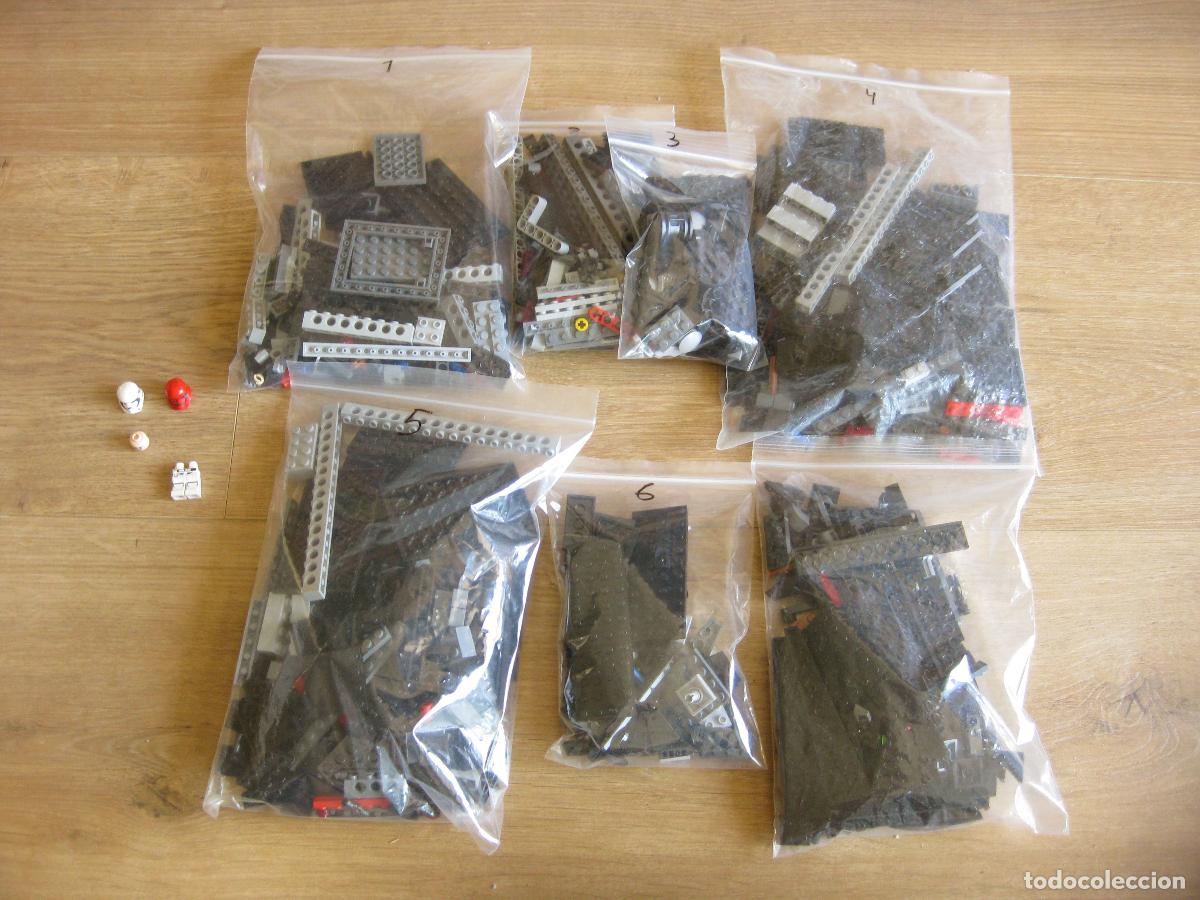 Juegos construcci&oacute;n - LEGO: SET LEGO REF 75256 STAR WARS KYLO REN&acute;S SHUTTLE - Foto 2