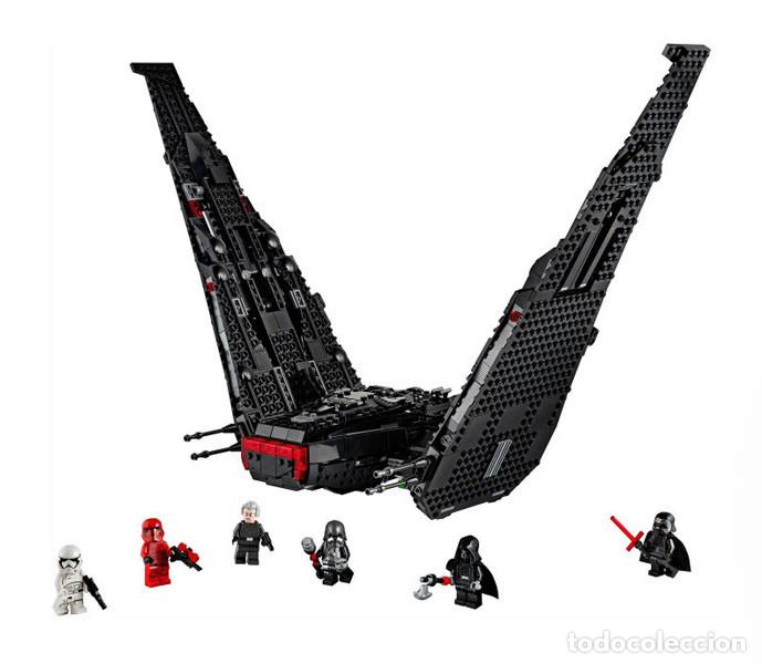 Juegos construcci&oacute;n - LEGO: SET LEGO REF 75256 STAR WARS KYLO REN&acute;S SHUTTLE - Foto 1