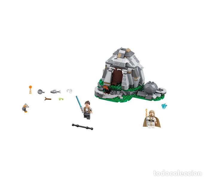 Juegos construcci&oacute;n - Lego: SET LEGO REF 75200 STAR WARS AHCH-TO ISLAND TRAINING