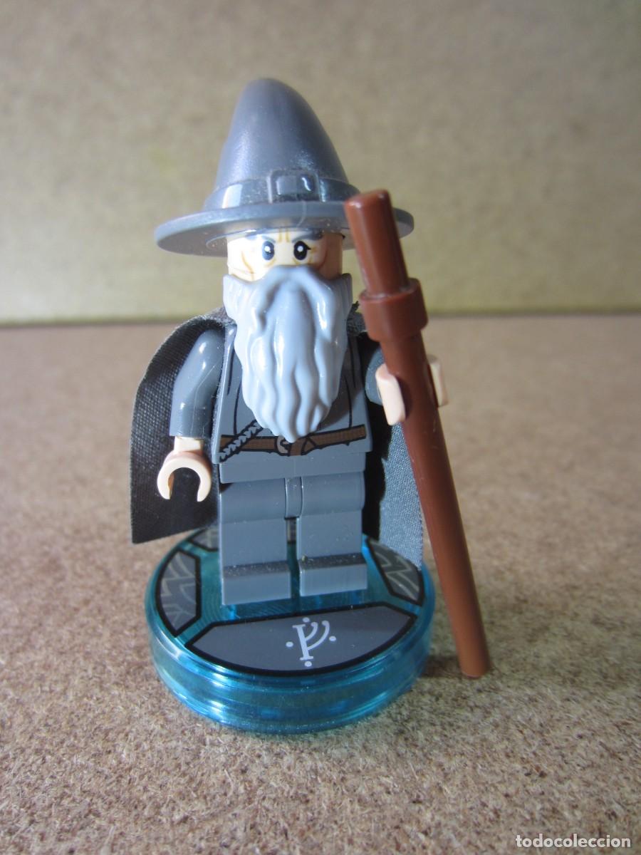 Juegos construcci&oacute;n - Lego: Gandalf el Gris (LEGO Dimensions Toy Tag)