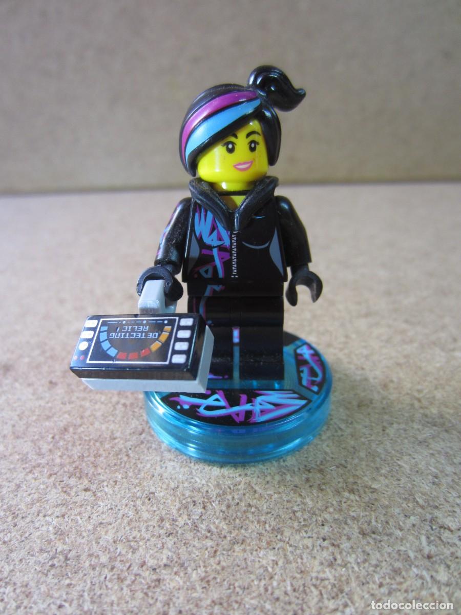 Juegos construcci&oacute;n - Lego: Wyldstyle Supercool (LEGO Dimensions Toy Tag)