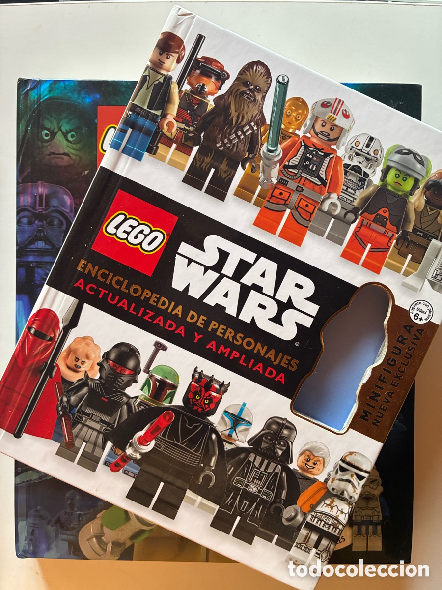 Juegos construcci&oacute;n - Lego: LOTE LIBROS STAR WARS LEGO. SIN LOS MU&Ntilde;ECOS
