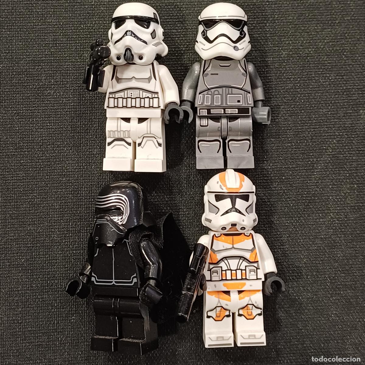 Juegos construcci&oacute;n - Lego: FIGURAS LEGO STAR WARS.
