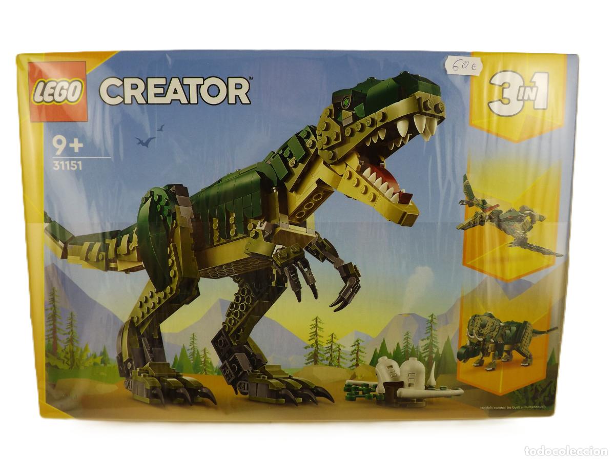 Juegos construcci&oacute;n - Lego: Lego Creator 31151 Tres en uno