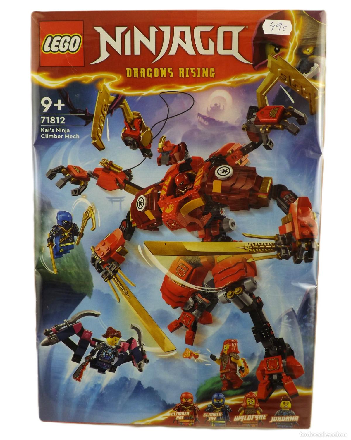 Juegos construcci&oacute;n - LEGO: Lego Ninjago ref 71812 Dragons Rising - Foto 2