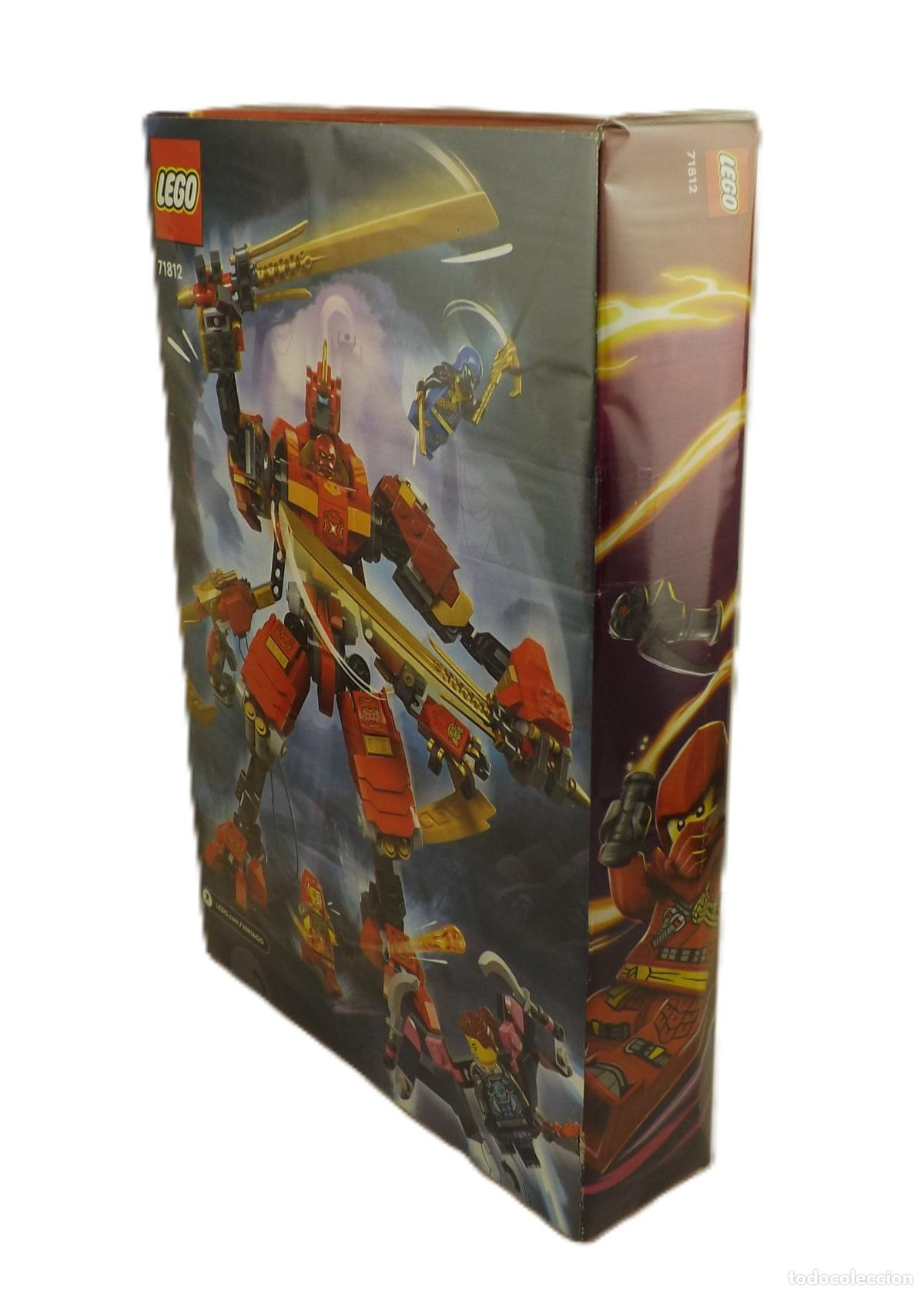 Juegos construcci&oacute;n - LEGO: Lego Ninjago ref 71812 Dragons Rising - Foto 3