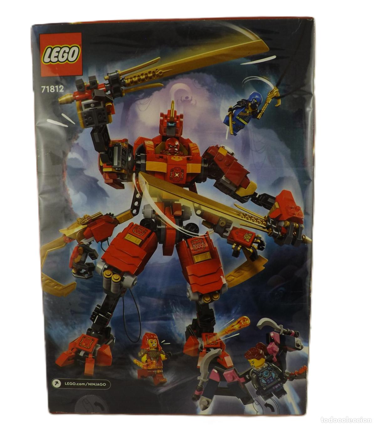 Juegos construcci&oacute;n - LEGO: Lego Ninjago ref 71812 Dragons Rising - Foto 4