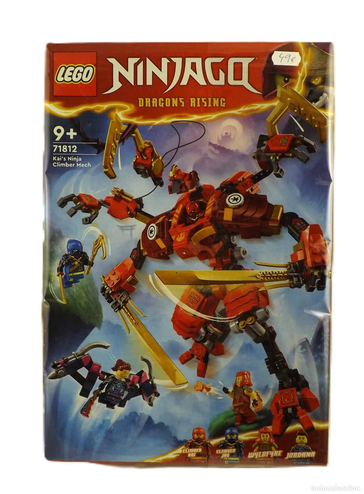 Juegos construcci&oacute;n - Lego: Lego Ninjago ref 71812 Dragons Rising